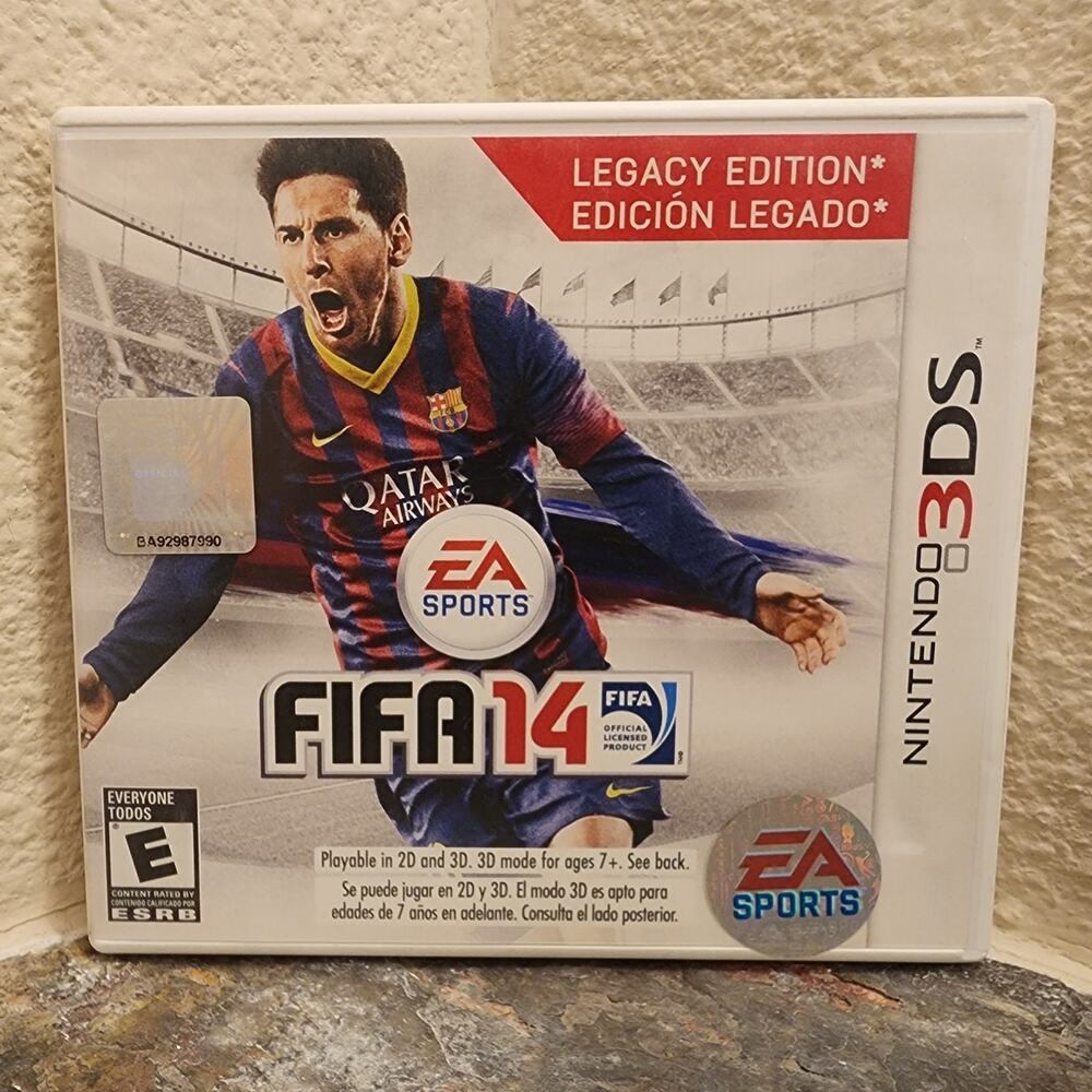 Game - FIFA 14 [Mexico Spanish Territory version] (CIB) - 3DS - Nintendo